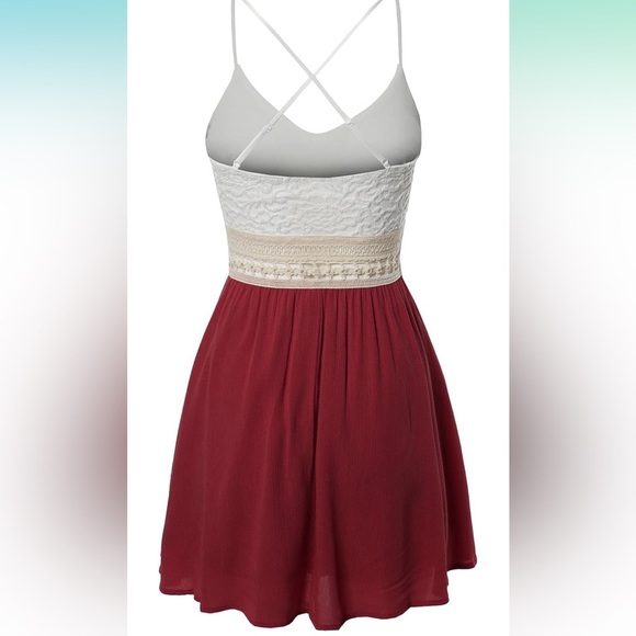 Rue21 Crochet Top Dress Size: Medium - Picture 2 of 11